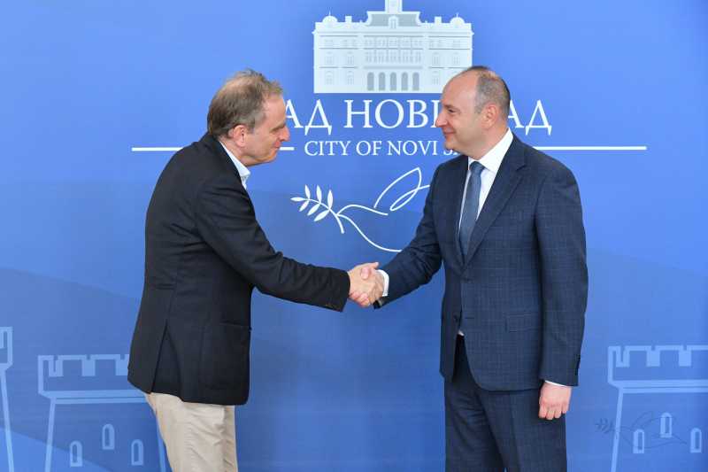 Амбасадор Краљевине Холандије посетио Нови Сад