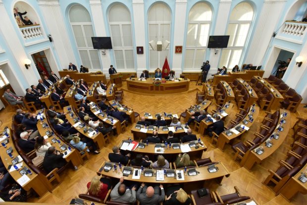 Данас конститутивна седница Скупштине Црне Горе