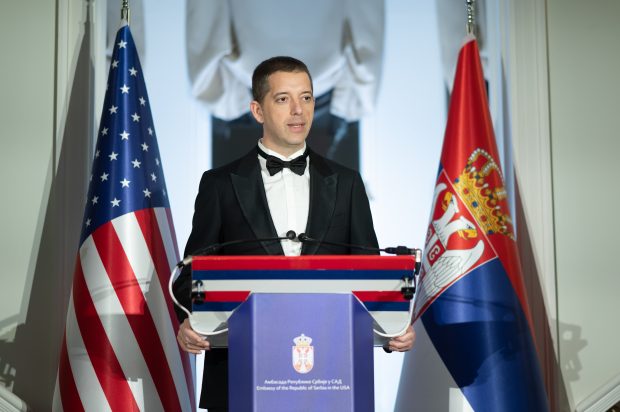 Ђурић: Србија посвећена јачању историјског партнерства са САД