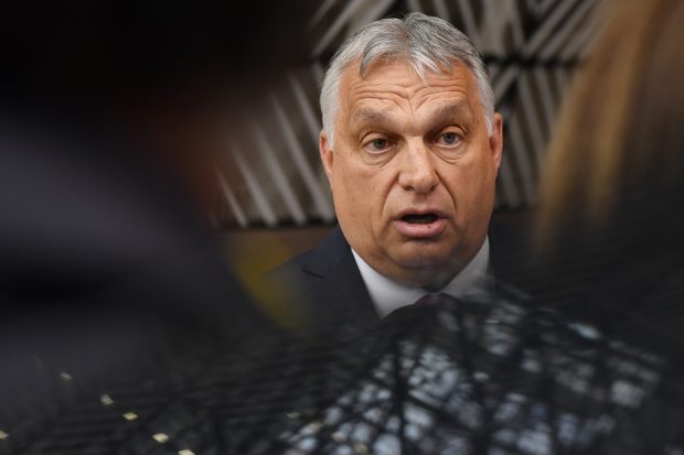Орбан: Рат у Украјини се не може решити на бојном пољу