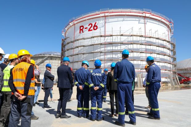 До краја године готови радови на резервоарима за складиштење нафтних деривата