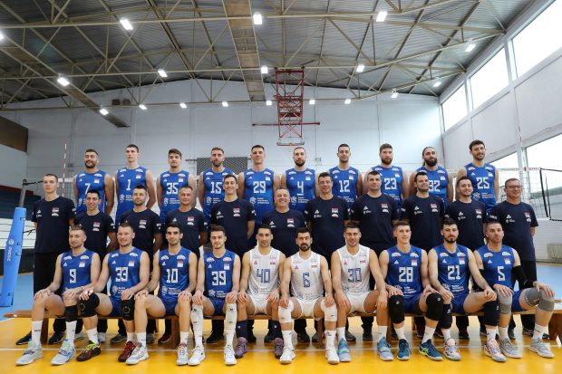Одбојкаши Србије на Копаонику настављају припреме за Европско првенство