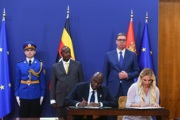 Србија и Уганда потписале меморандуме о сарадњи у пољопривреди и туризму