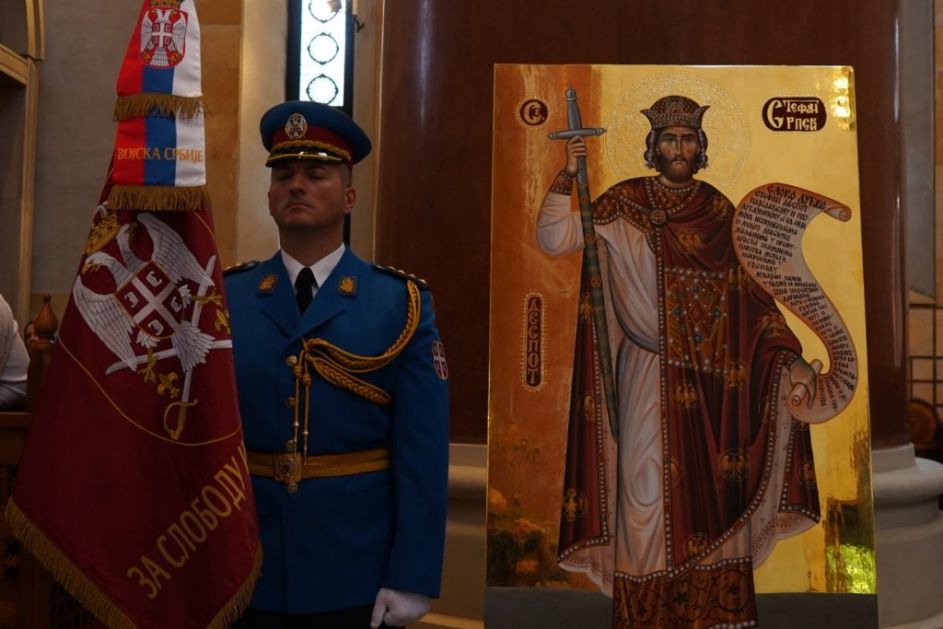 Војска Србије по први пут обележила своју Крсну славу – Светог деспота Стефана Високог (ФОТО)