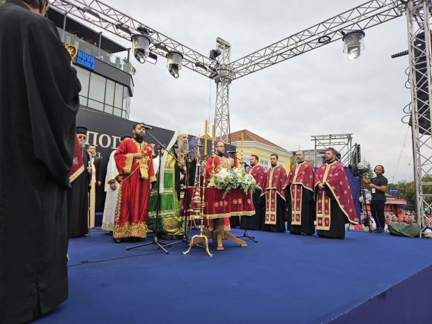 Почела централна церемонија Дана сећања у Приједору