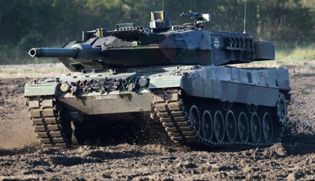 Рајнметал купио старе тенкове Леопард из Белгије за Украјину