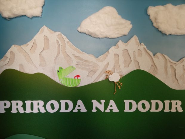 Један мали паук у Музеј Војводине је свратио у друштву кроко-доко-дила