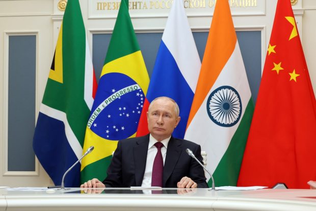 Путин: БРИКС се залаже за мултиполарни светски поредак