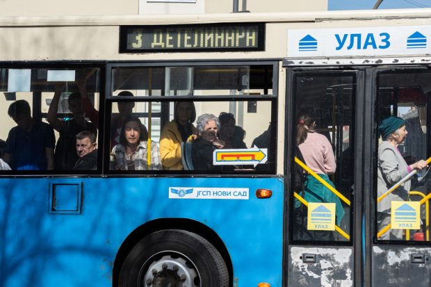 Привремена измена аутобуских траса у улици Жарка Зрењанина