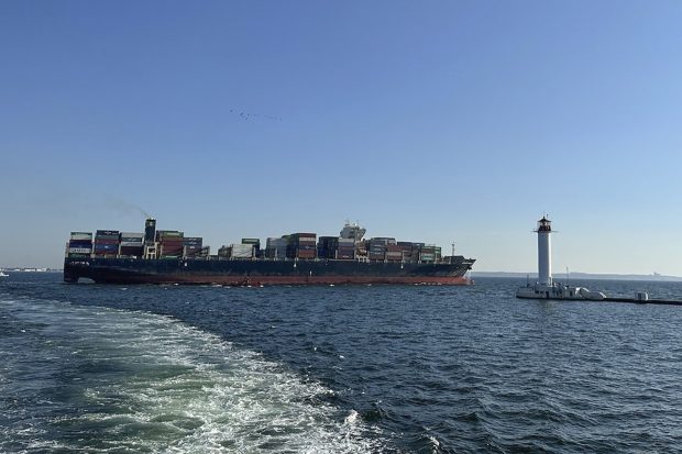 Други теретни брод испловио из Одесе упркос руској блокади