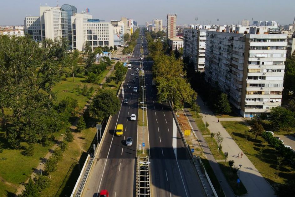 Нови Сад се гради: Потпуно ревитализован Булевар ослобођења отворен за саобраћај (ФОТО/ВИДЕО)