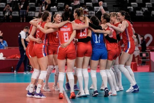Одбојкашице Србије вечерас играју са Чешком за полуфинале Европског првенства