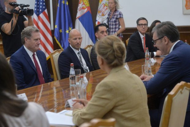 Вучић: Србија за унапређење односа и већу сарадњу са САД, посебно у економији