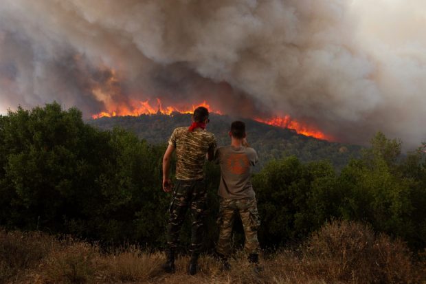 Грчка: Појачане снаге за гашење пожара у Евросу