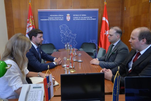 Ђерлек: Билатерални односи Србије и Турске на високом нивоу