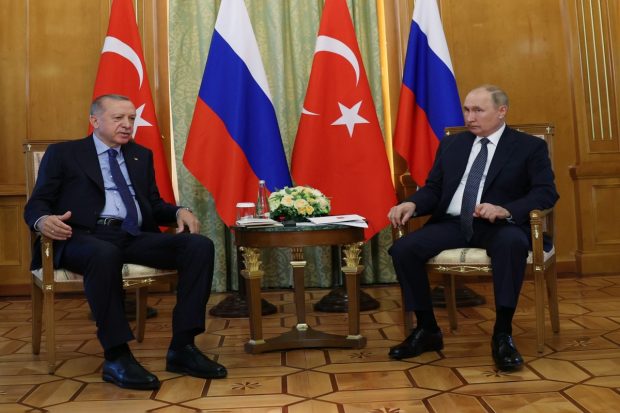 Сутра састанак Путина и Ердогана у Сочију, главна тема договор о житу