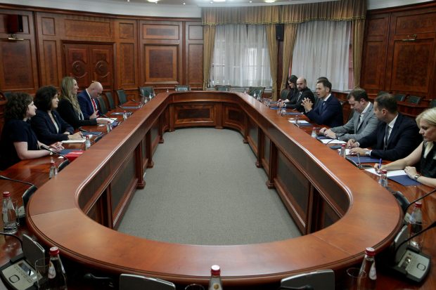 Мали упознао привредну делегацију Охаја са економским успесима Србије