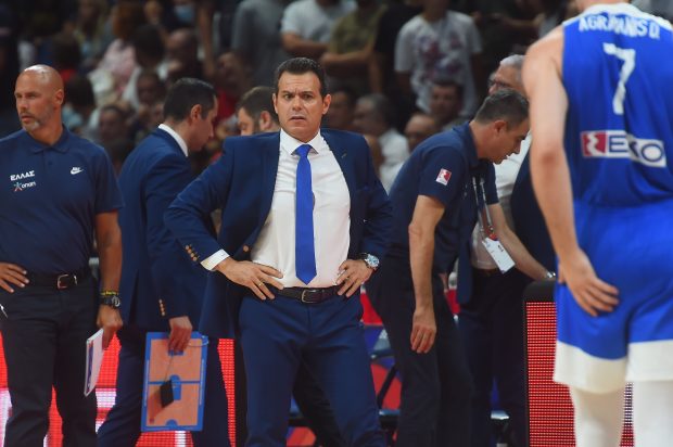 Димитрис Итудис више није селектор кошаркашке репрезентације Грчке