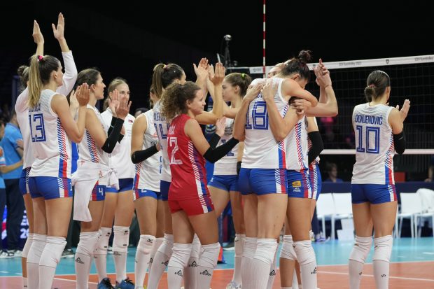 Одбојкашице Србије уписале четврту победу на квалификационом турниру у Кини