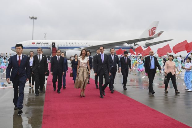 Сиријски председник Башар ел-Асад у својој првој посети Кини од почетка рата