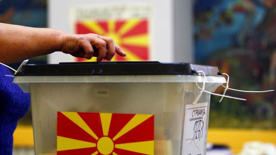 Резултати ванредних парламентарних избора у Македонији