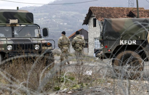 Трупе КФОР биле присутне у подручју Бањске при акцији тзв. косовске полиције