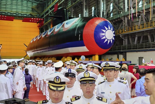 Тајван представио прву подморницу домаће производње