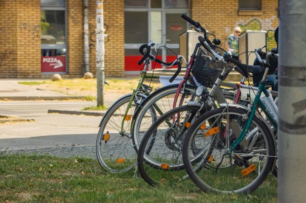 Новосађани, предложите локације за паркинге за бицикле!