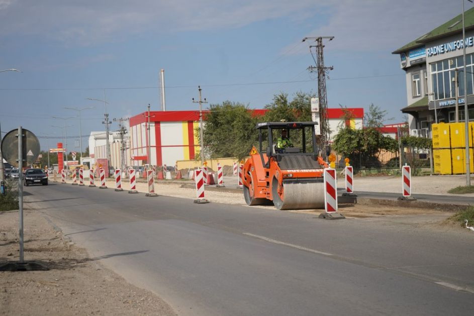 Нови Сад се гради: Одлична вест за возаче, Руменачки пут добија нови асфалт (ФОТО/ВИДЕО)