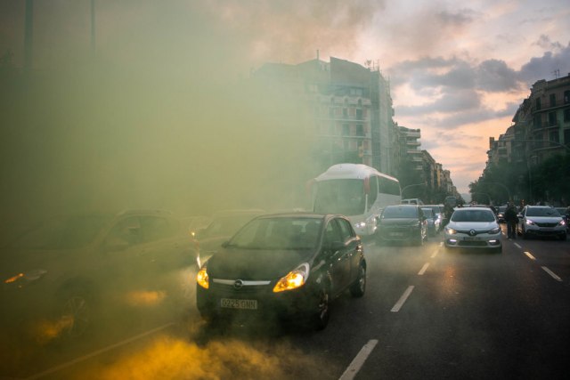 Хоће ли у Србији бити забрањених зона за аутомобиле који највише загађују