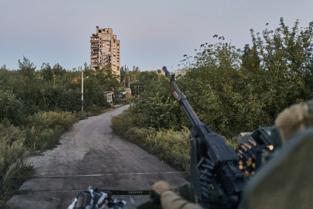 Генералштаб Украјине: Руси нападају, најжешће борбе у правцу Маринке