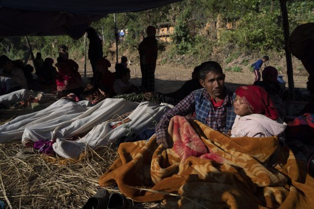 Непал: Хиљаде мештана након земљотреса спавало на отвореном по хладноћи