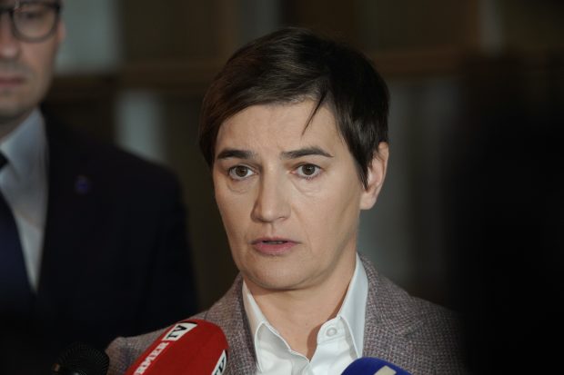 Брнабић: У Србији никада прљавија изборна кампања, пређене црвене линије