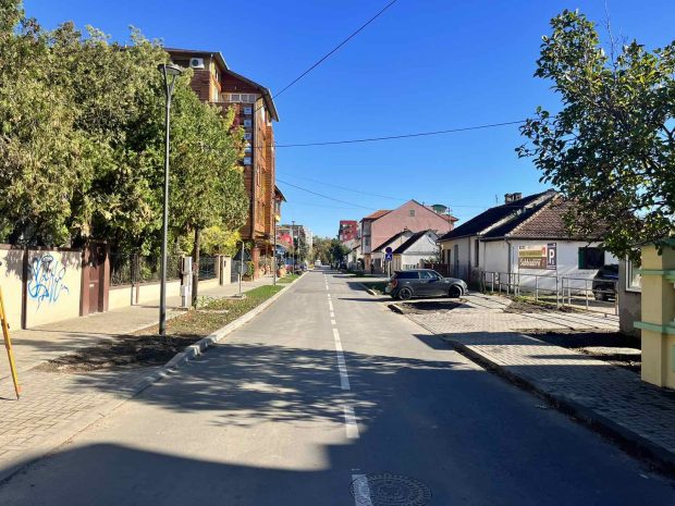 Завршавају се радови у Улици Теодора Павловића (ФОТО)