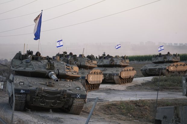 Израел појачава нападе на Хамасове мете на северу Појаса Газе