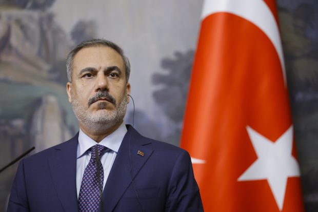 Фидан: Турска позива Запад да се дистанцира од израелских ратних злочина