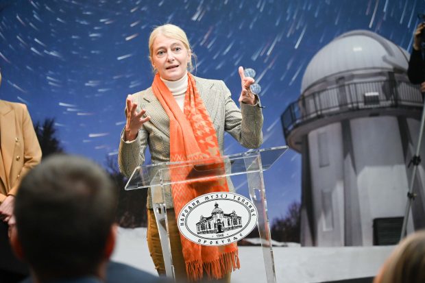 Министарка Беговић у Прокупљу отворила програм „Најближи свемиру“
