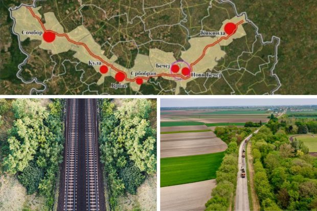 Брза пруга и „Осмех Војводине“ већ развијају север Србије, а радови још нису ни готови – проток саобраћаја и робе биће све бржи, а гужве св