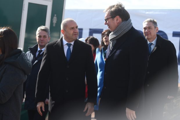 Ниш: Председник Вучић састао се са председником Бугарске