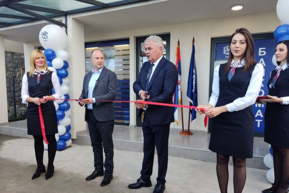 У Ветернику отворена нова експозитура Банке „Поштанска штедионица“ (ФОТО/ВИДЕО)