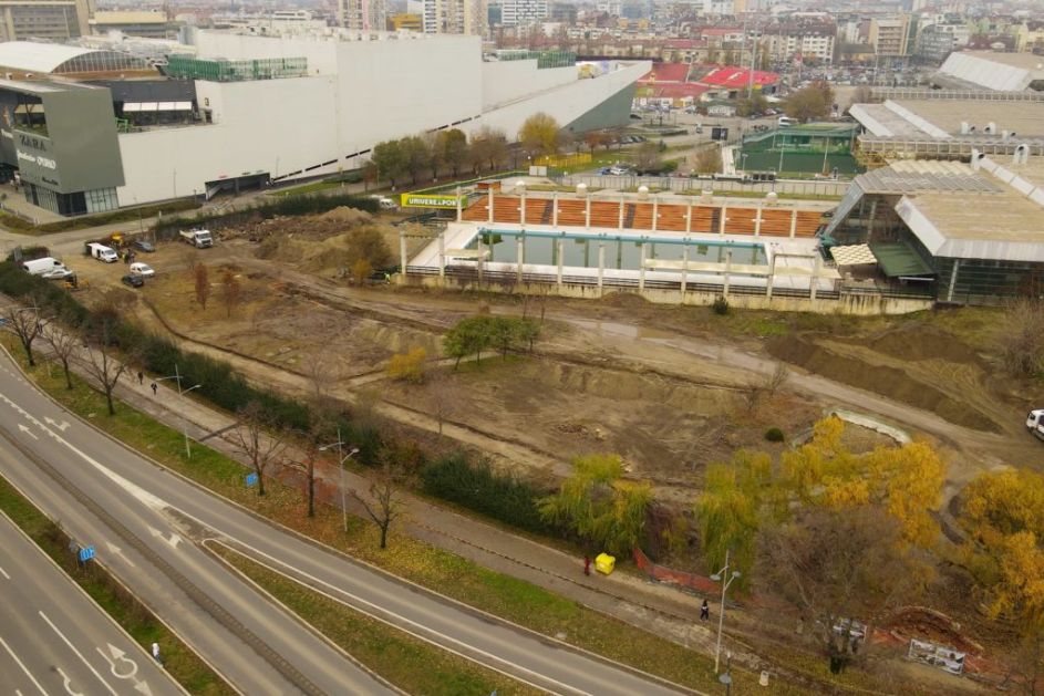 Нови Сад се гради: Нови Сад ће ускоро добити још један леп парк (ФОТО/ВИДЕО)