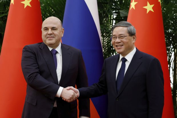 Мишустин и Ли сагласни да су односи Москве и Пекинга достигли највиши ниво