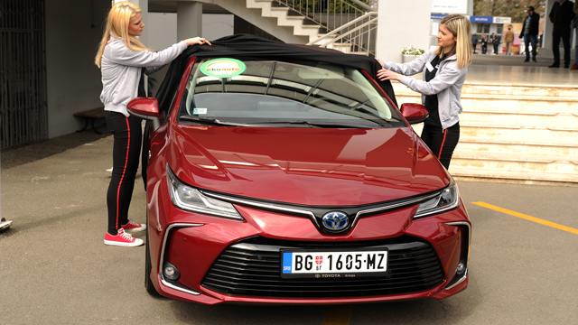 02.04.2019 ::: EKOauto 2019. godine u Srbiji - Toyota Corolla 1.8 Hybrid