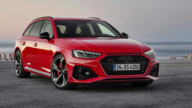 02.10.2019 ::: Audi RS4 Avant facelift (2020) - kozmetika i nova tehnologija, 450 KS ostaje!