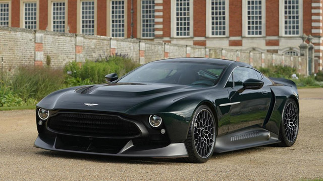 02.10.2020 ::: Aston Martin Victor - V12 sa manuelnim menjačem, da moguće je!