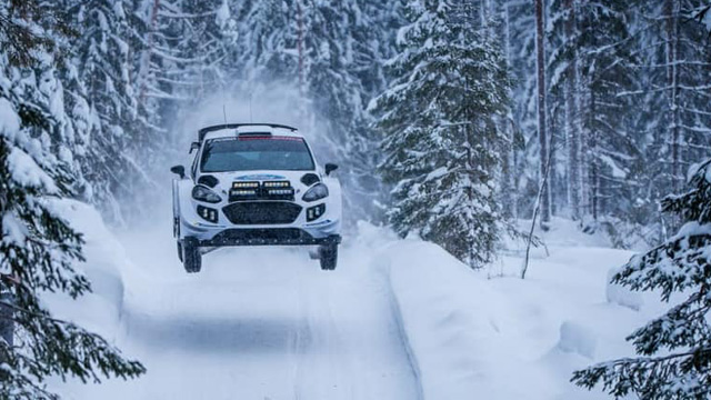 03.02.2019 ::: Rally Sweden 2019 - pripreme u punom jeku (VIDEO)
