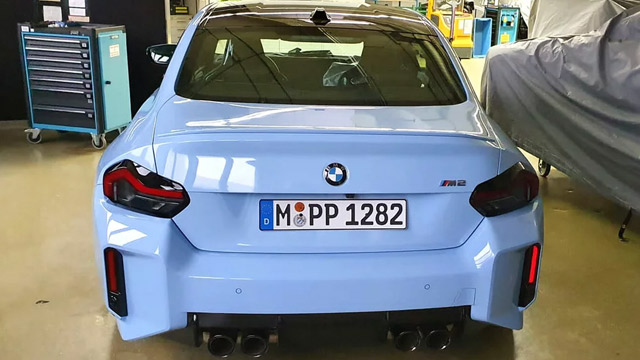 03.10.2022 ::: Novi BMW M2 procureo na internet - prve žive fotografije