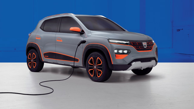 04.03.2020 ::: Električni koncept automobil Dacia Spring - Dacijina električna revolucija