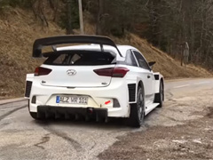 04.12.2016 ::: WRC - Dani Sordo i novi Hyundai i20 WRC 2017 u akciji (VIDEO)