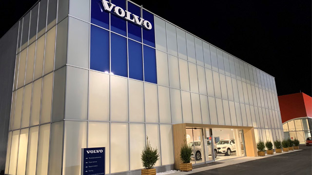 04.12.2019 ::: Otvoren novi Volvo Car centar Beograd